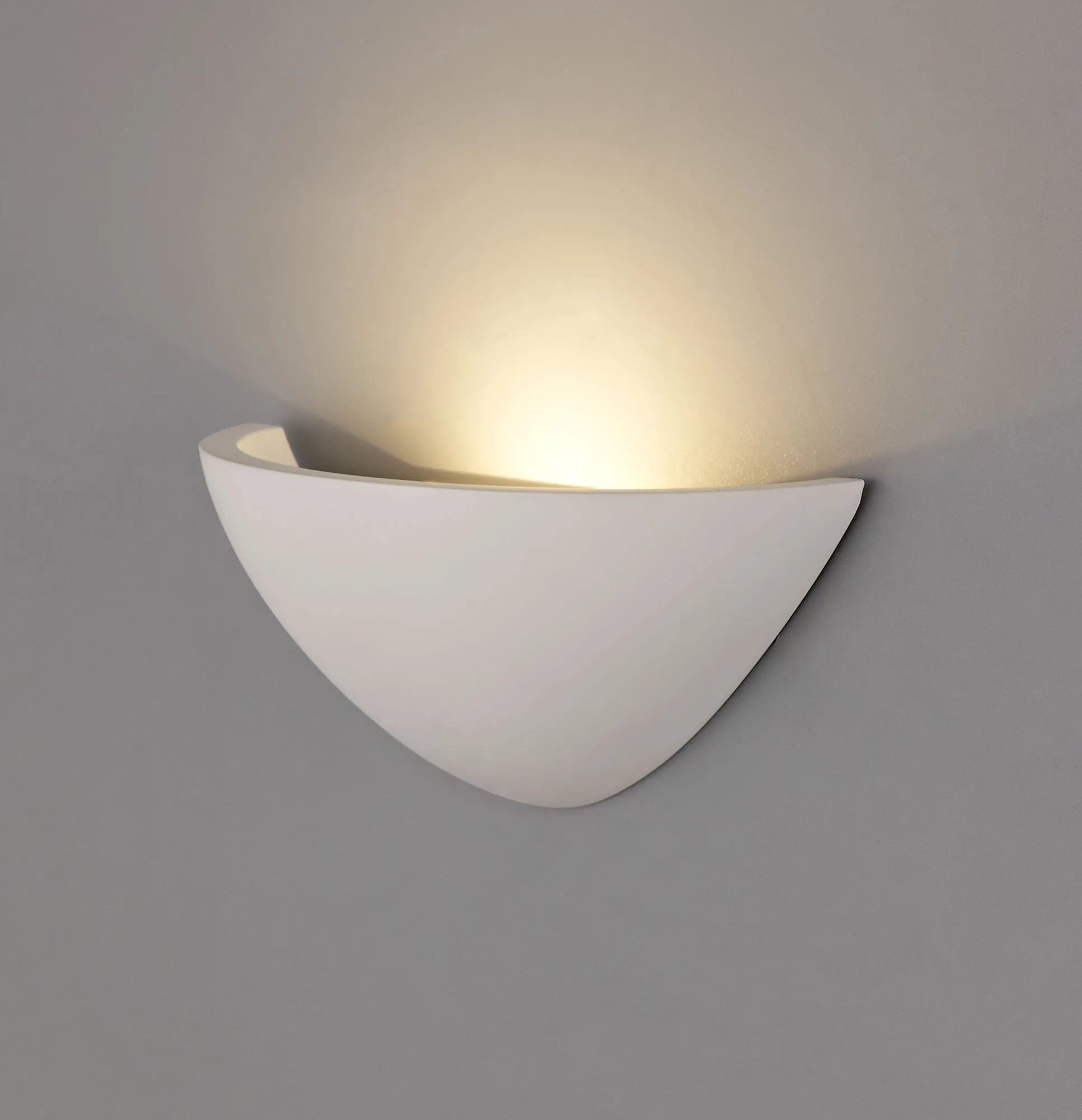 Alina Sphere Wall Lamp 4.2W LED White Paintable D0500  Deco Alina